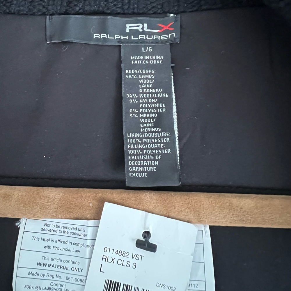 RLX Ralph Lauren patchwork sweater vest - Picture 5 of 6